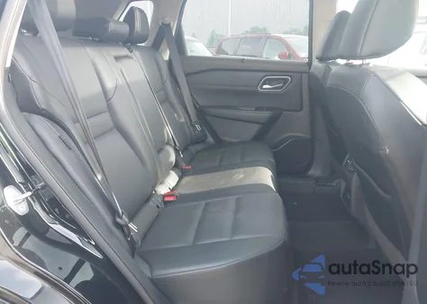 2021 Nissan Rogue Sv Intelligent Awd from USA, damaged, VIN 5N1AT3BB1MC784975